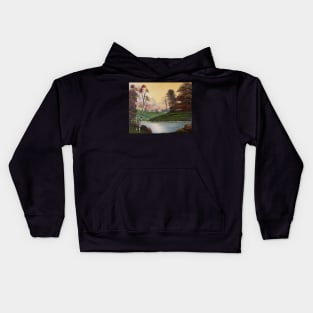 Tranquility Cove Kids Hoodie